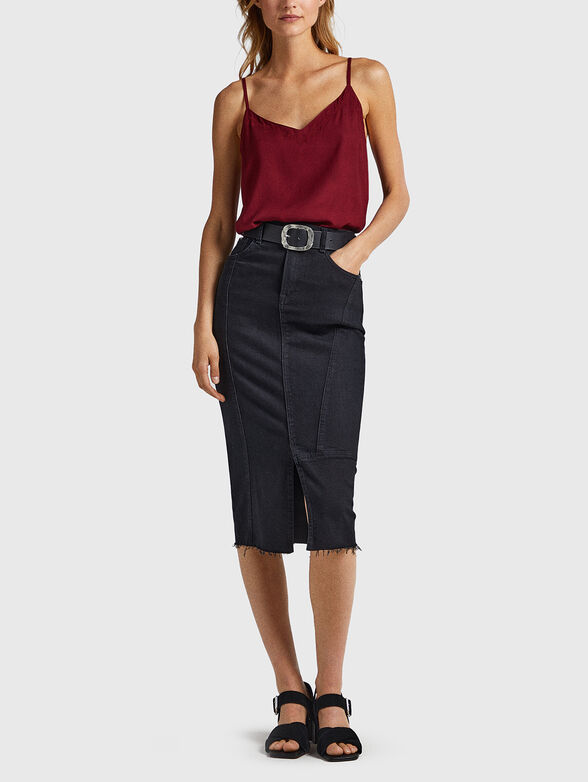 GUSI top with embroidery - 2