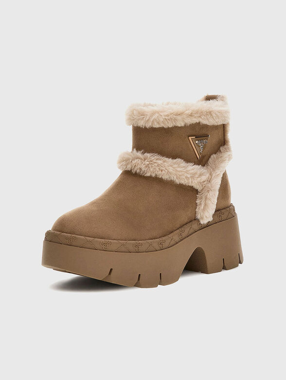 BRIDGETE boots in black  - 2