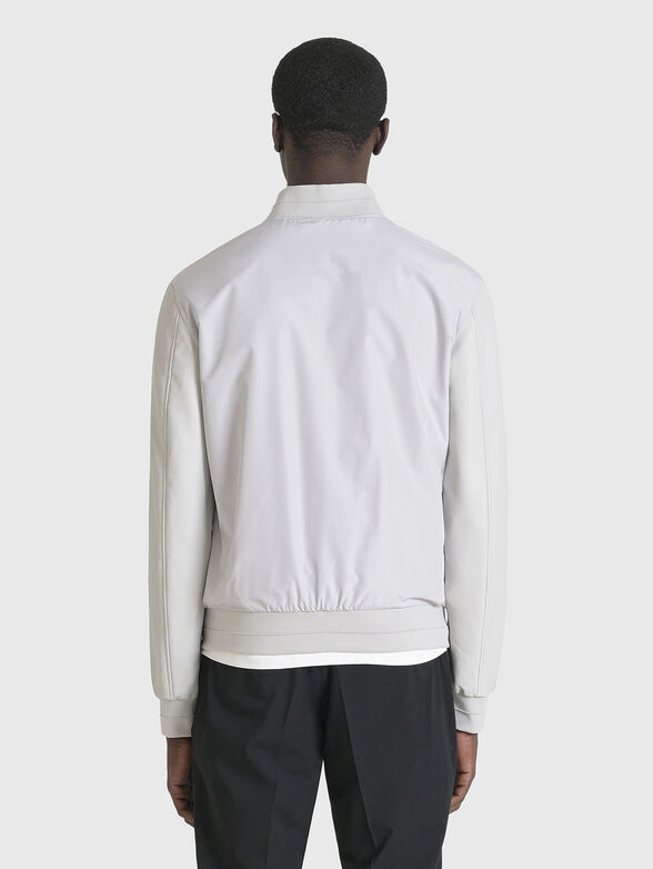 Bomber jacket with logo detail - 2