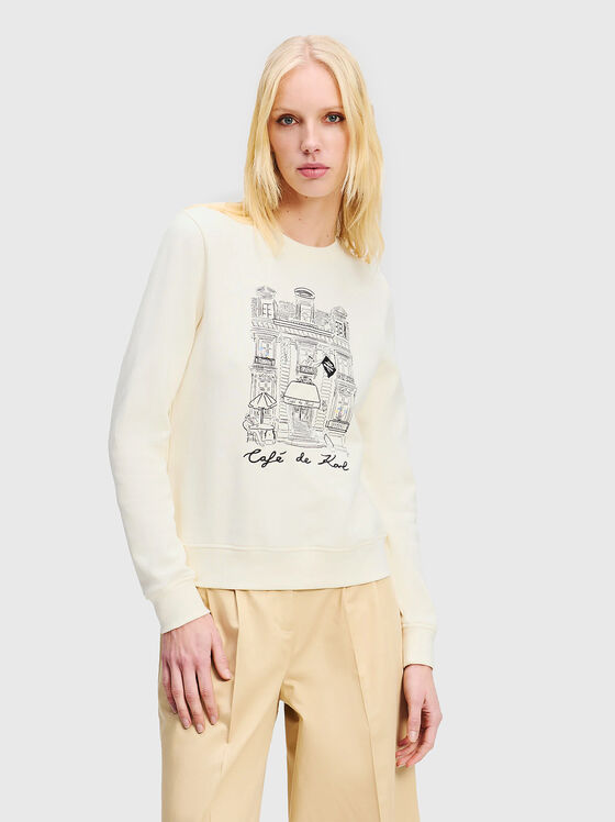 KARL LAGERFELD X JORGE PARRA sweatshirt - 1