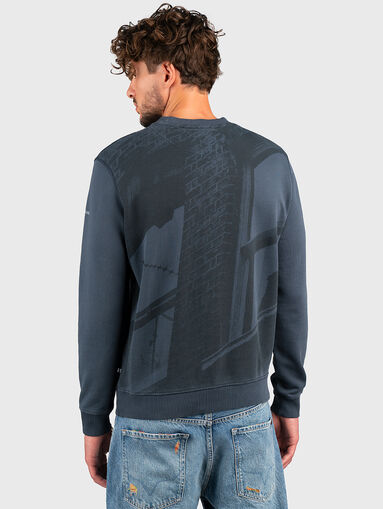 ALBERT printed cotton sweatshirt - 3