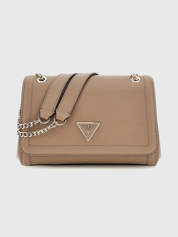NOELLE saffiano effect crossbody bag  - 1