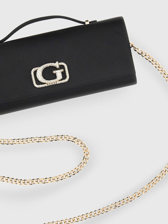 ZALINA clutch with rhinestones - 3