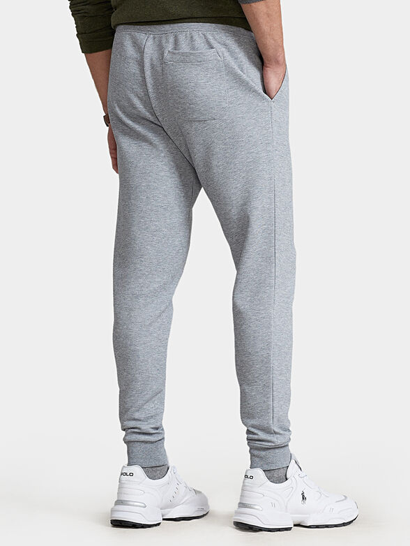 Grey sports pants - 4