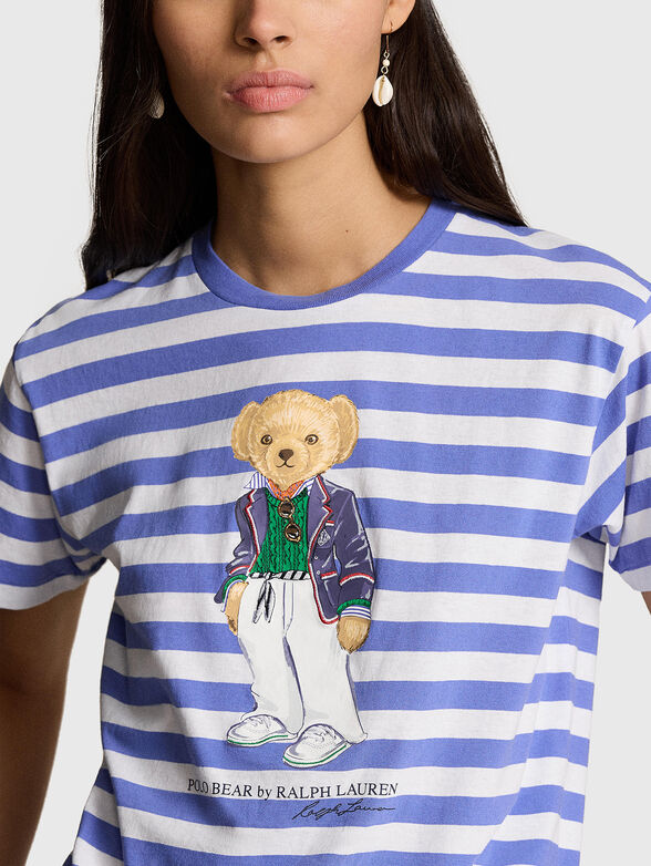 POLO BEAR striped T-shirt - 4