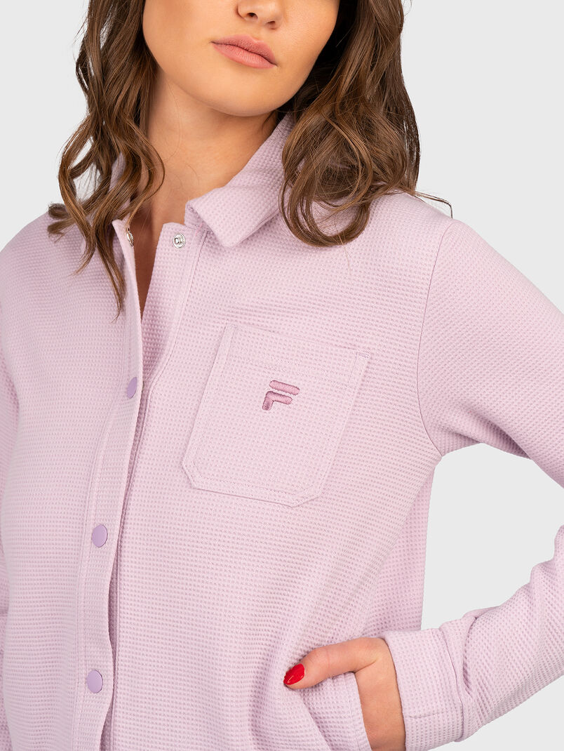 CIVITA cropped jacket - 3