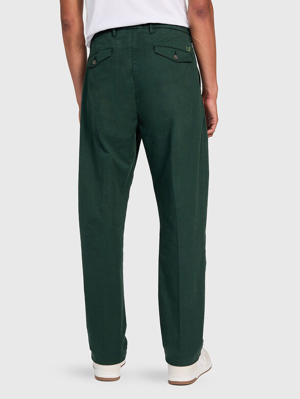 TAYLOR cotton chinos - 2