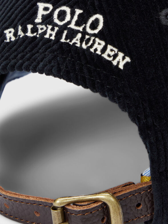 Corduroy ball cap - 3