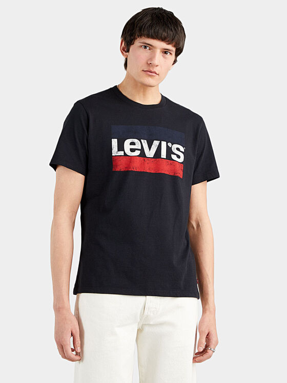 Тениска Levi’s® с лого принт - 1