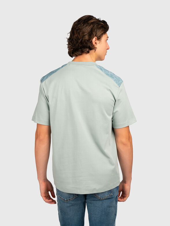 DABIENO T-shirt with accent pocket and logo - 3