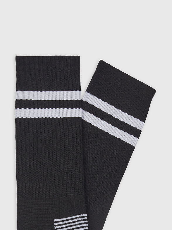Socks with contrasting stripes  - 2