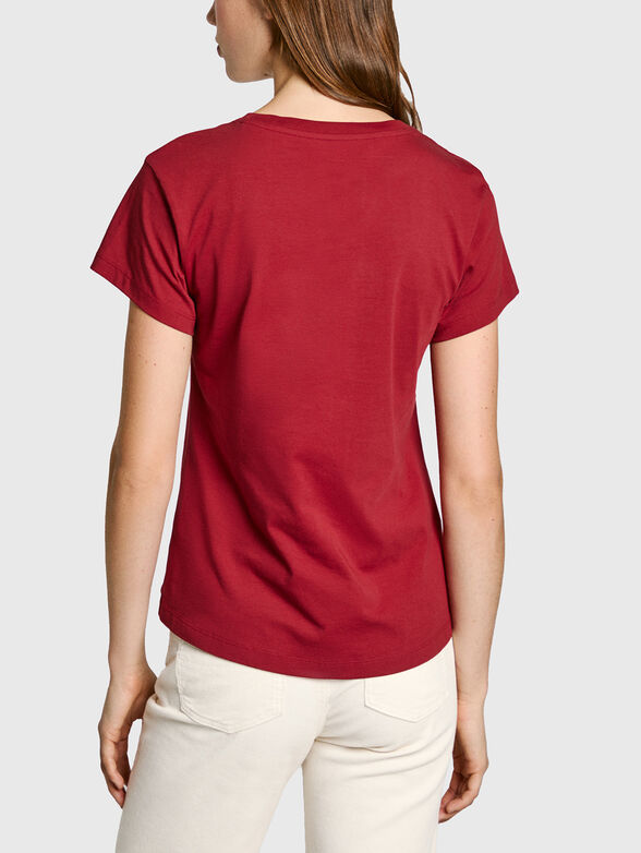 GINNY cotton t-shirt - 3