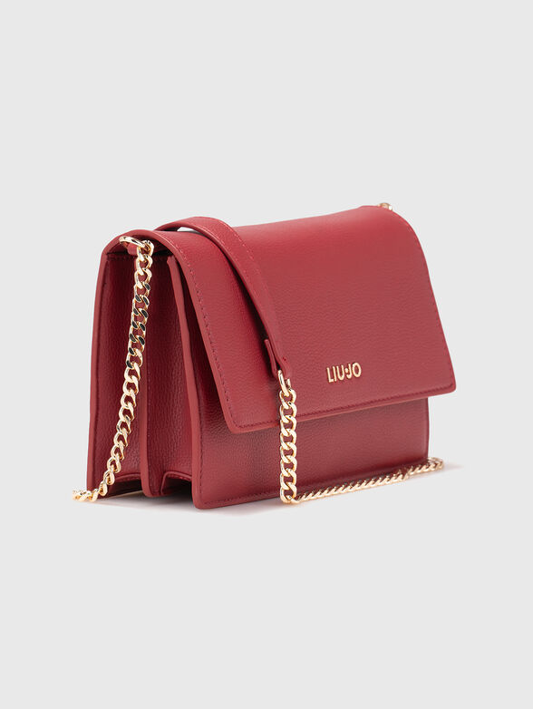 Small crossbody with gold chain strap - 4