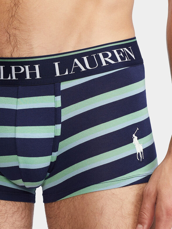 Striped boxers  - 4