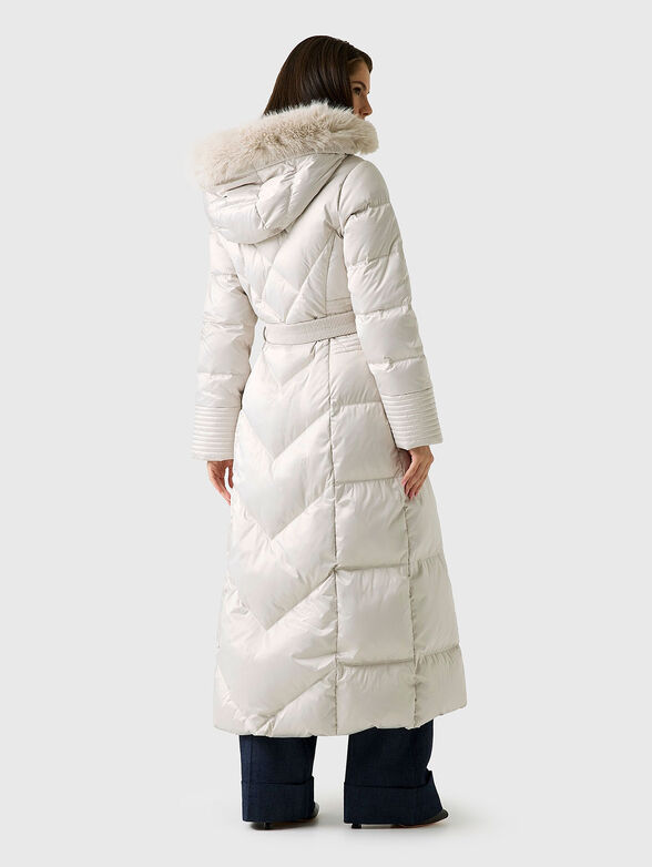 ELLY jacket with belt - 2