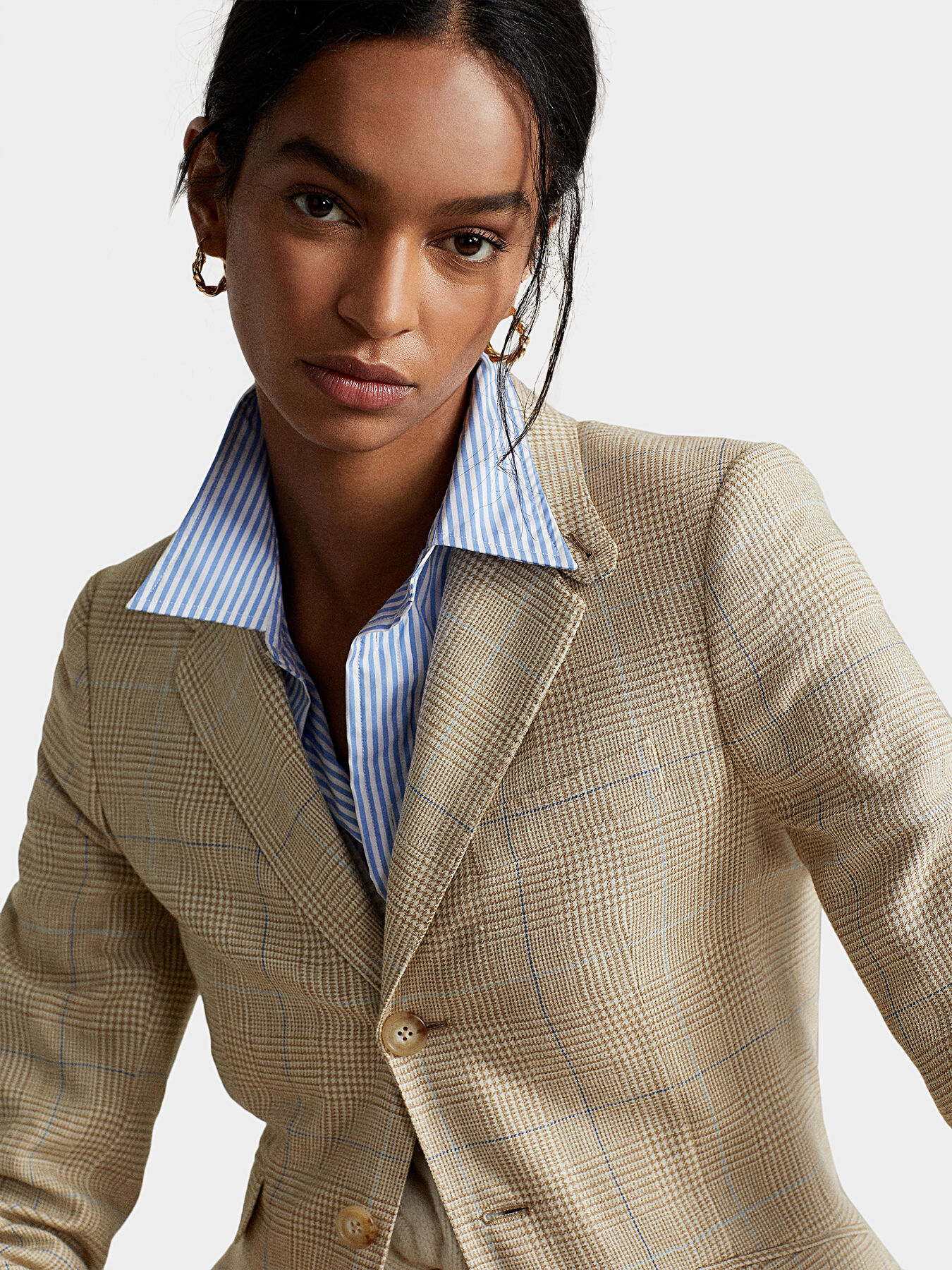 Checked blazer brand POLO RALPH LAUREN — Globalbrandsstore
