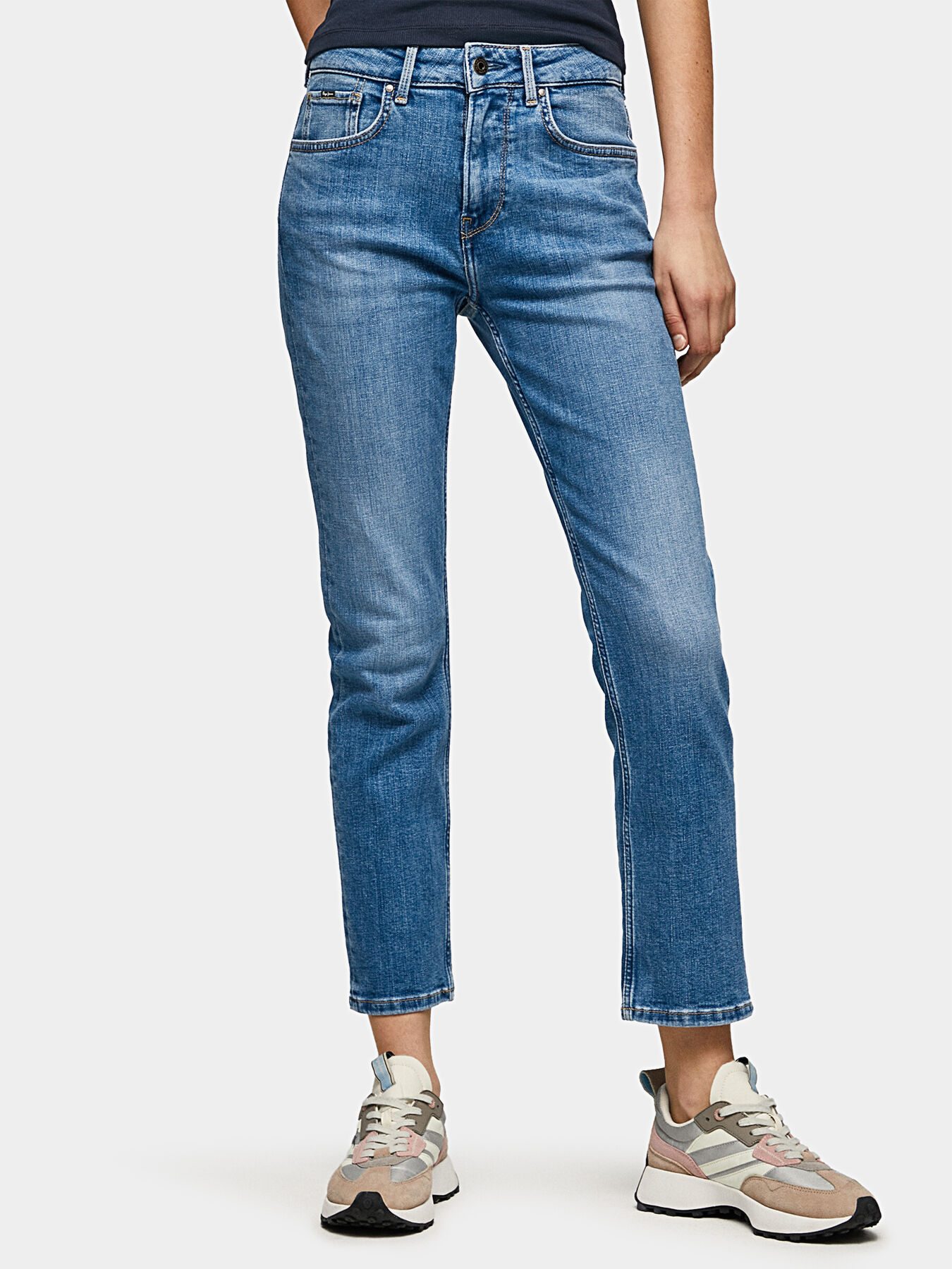 MARY jeans with washed effect brand Pepe Jeans Globalbrandsstore en