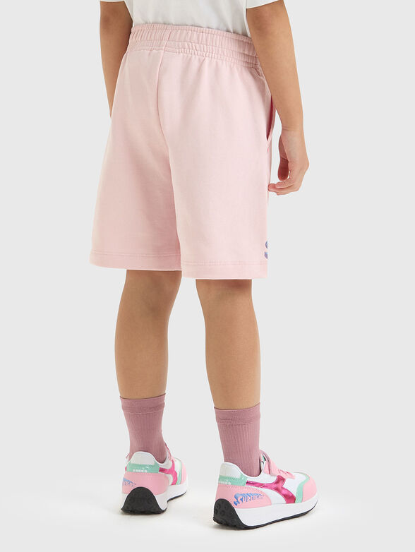 SUPERHEROES shorts in black color  - 2