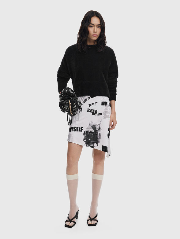 ORIANA sweater with oval neckline - 2