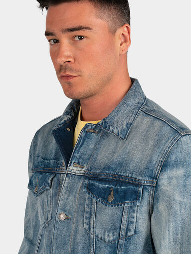 DILLON denim jacket - 3