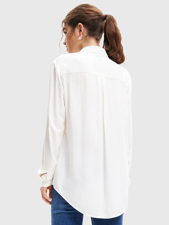 SWEET HAMBURGO shirt with contrasting print - 3