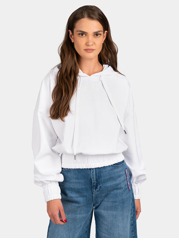 MINHA sweatshirt with maxi print on the back - 1