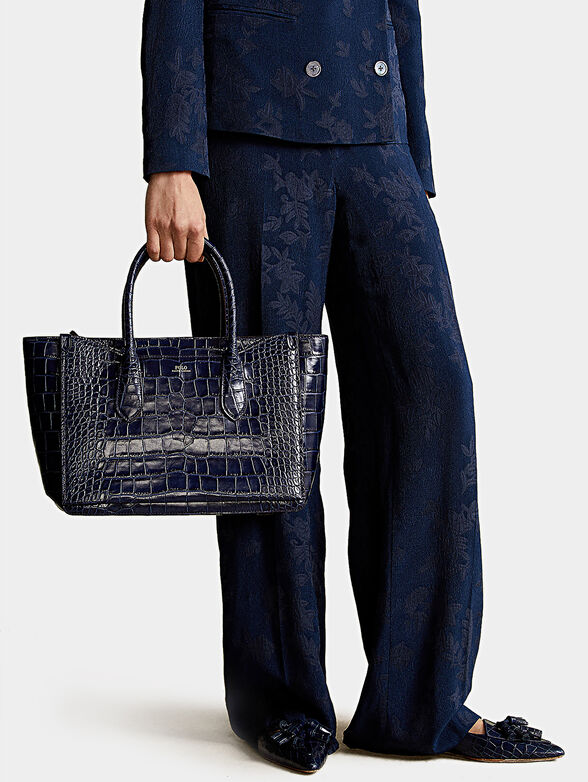 Genuine leather bag - 6