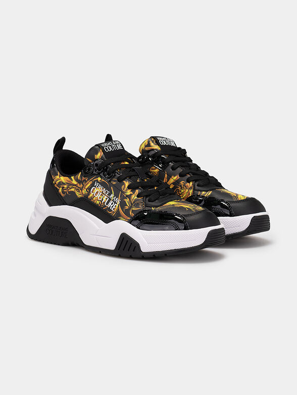 STARGAZE sports shoes in black color - 2