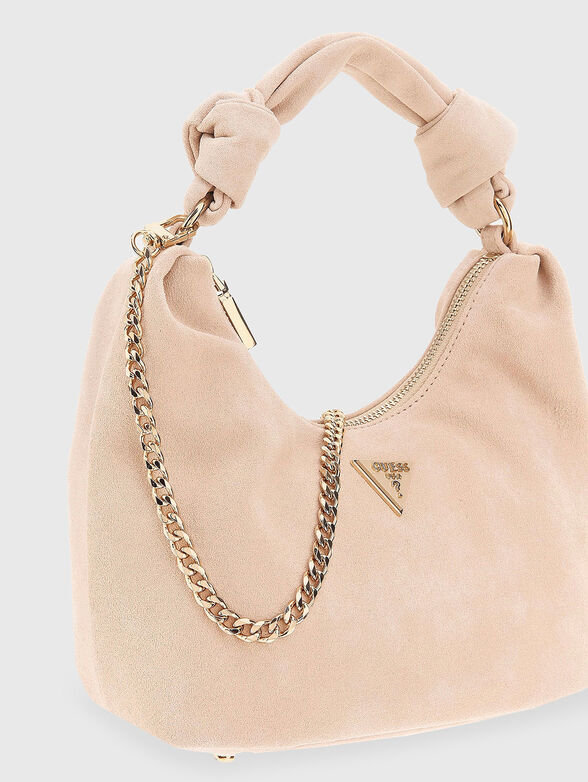 ISOTTA hobo bag with triangular logo - 3