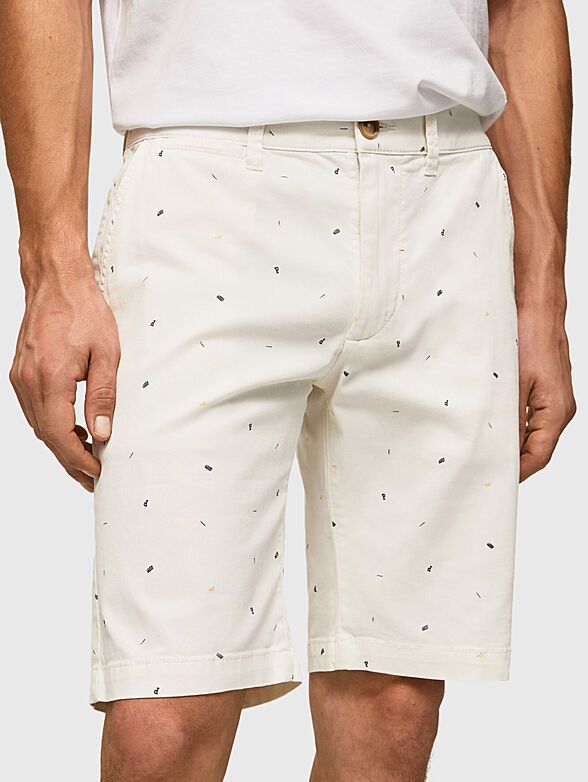 MC QUEEN shorts with accent details  - 3