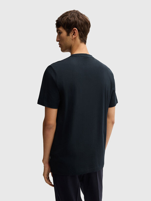 C-THOMPSON cotton T-shirt with logo - 3