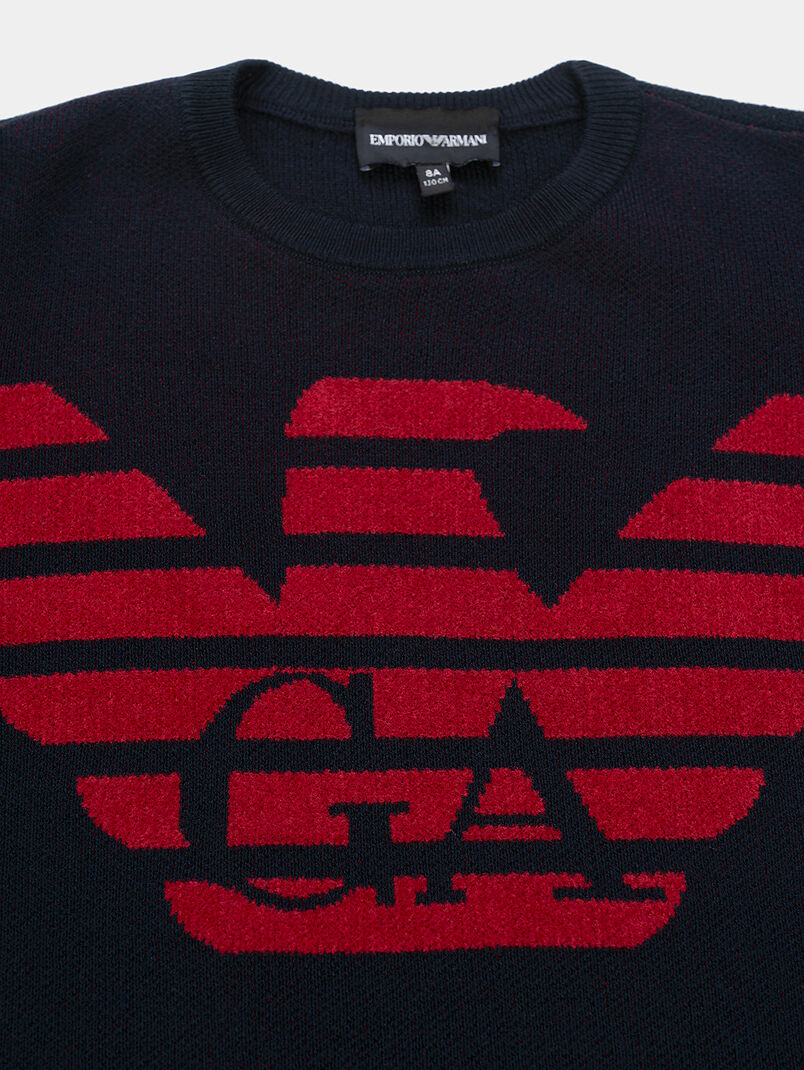 Pullover with logo - 3