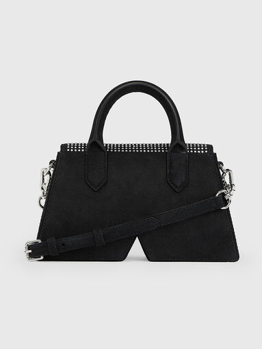 ICON K crossbody bag with appliqued crystals - 3