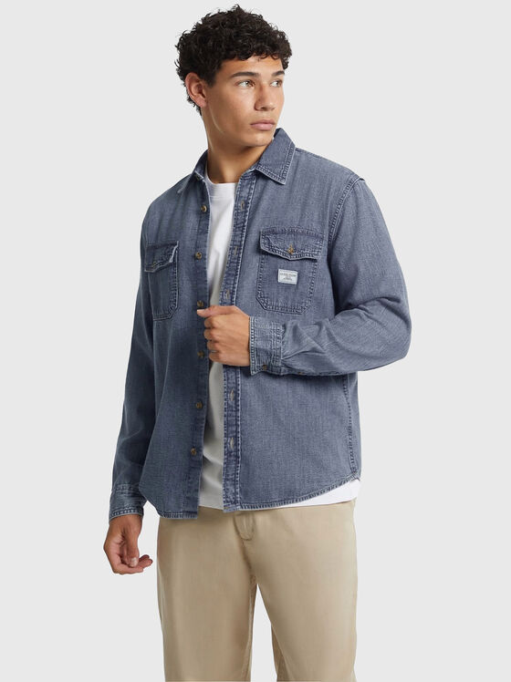 Denim shirt - 1