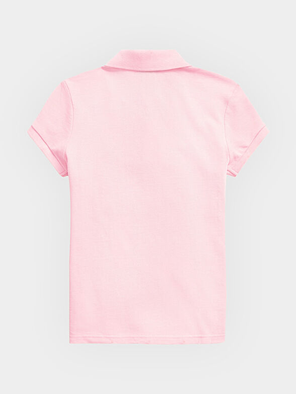 Pale pink Polo shirt - 2