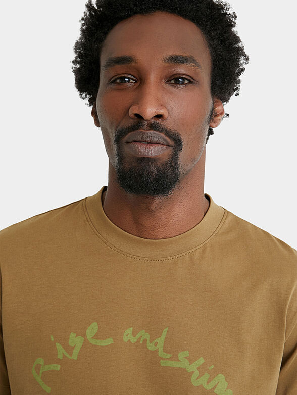 Cotton t-shirt - 3