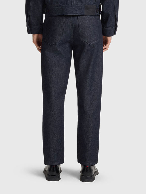 Straight jeans with logo - 2