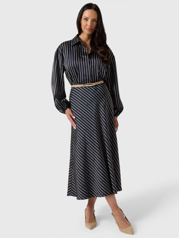 Dress with logo print - 1