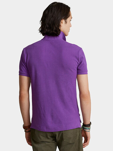 Polo shirt of cotton fabric - 3