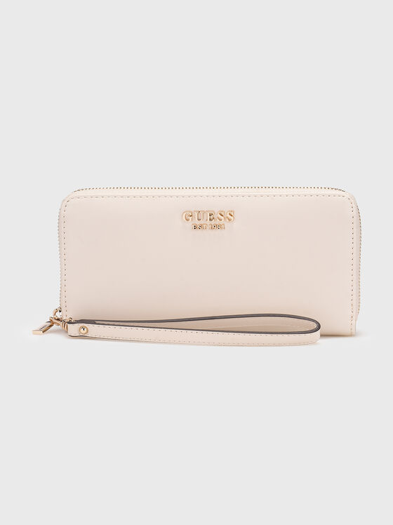 LAUREL wallet with logo detail - 1