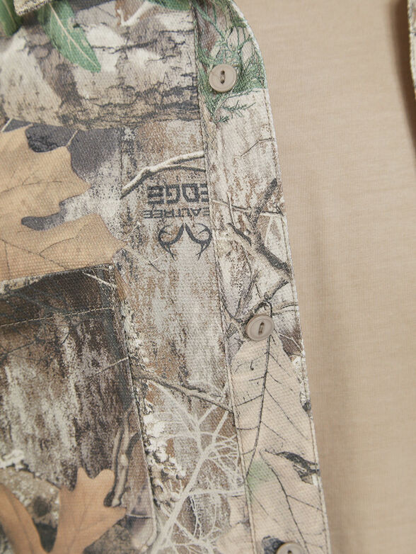 REALTREE top shirt in cotton - 4