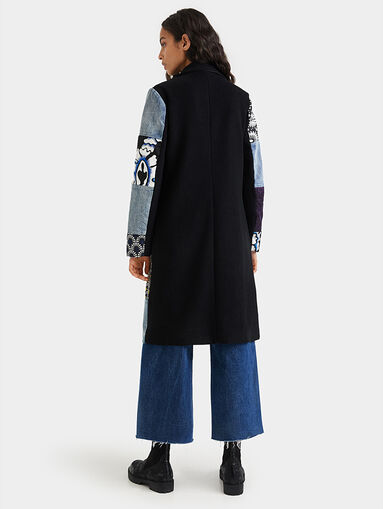 Coat denim patch - 4