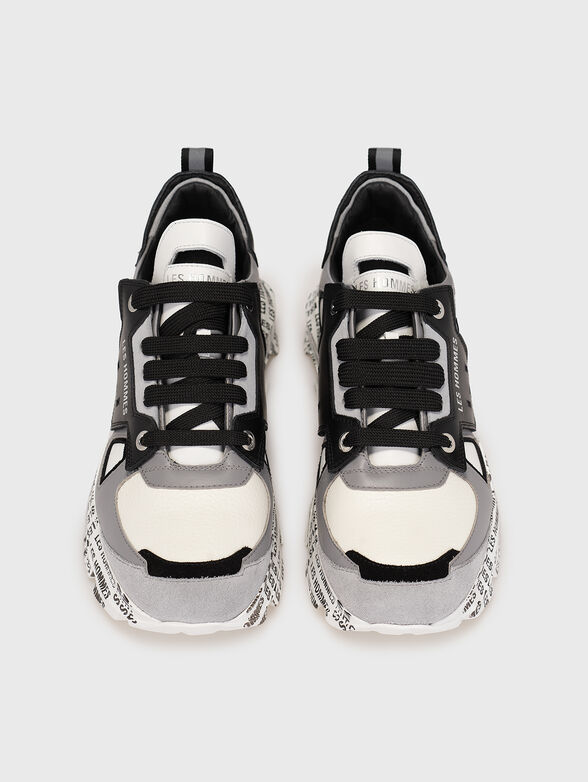 Sports shoes with accent sole - 6