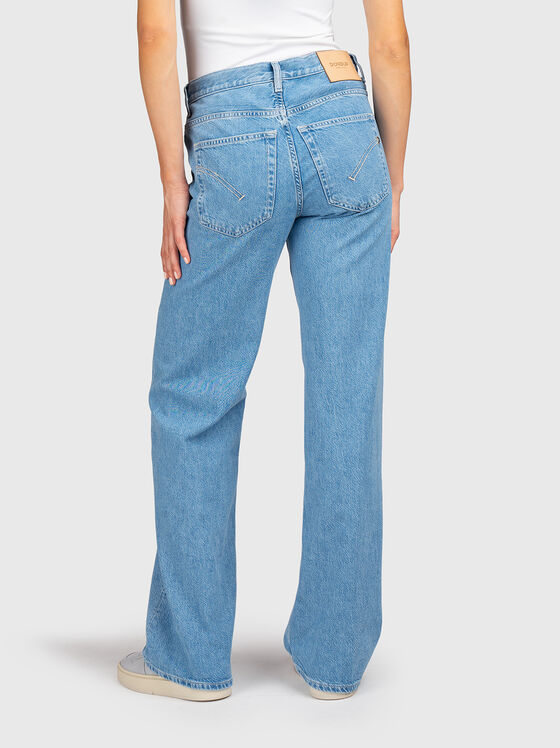 Jeans with logo patch - 2