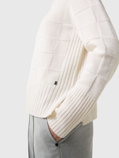 LAKE wool sweater - 4