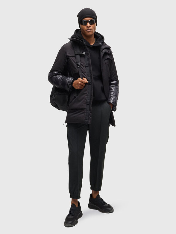 Cargo pants in black - 4
