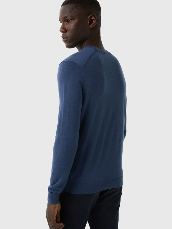 OLE slim wool sweater - 2