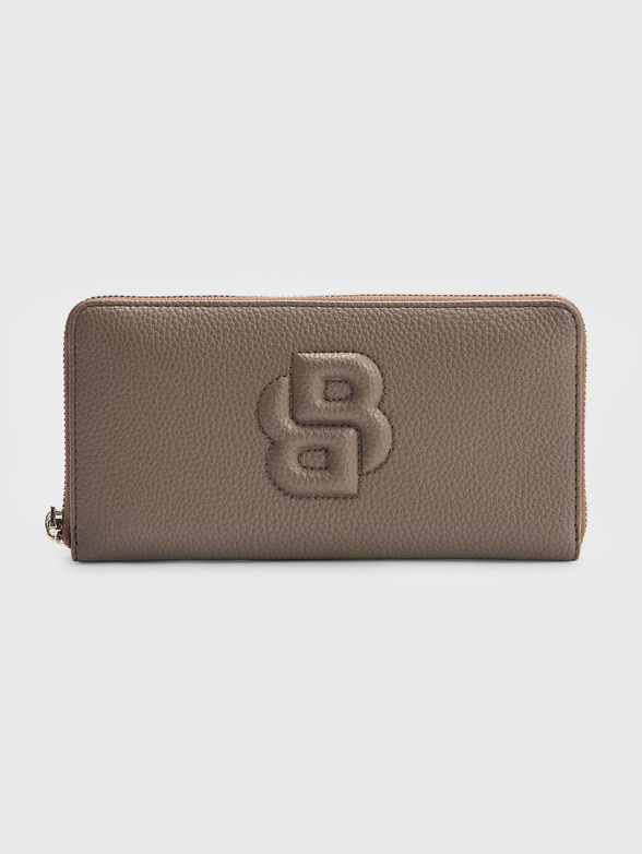 ANNET wallet with logo detail - 1