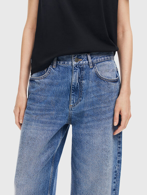 ARIEL jeans with washed effect - 4