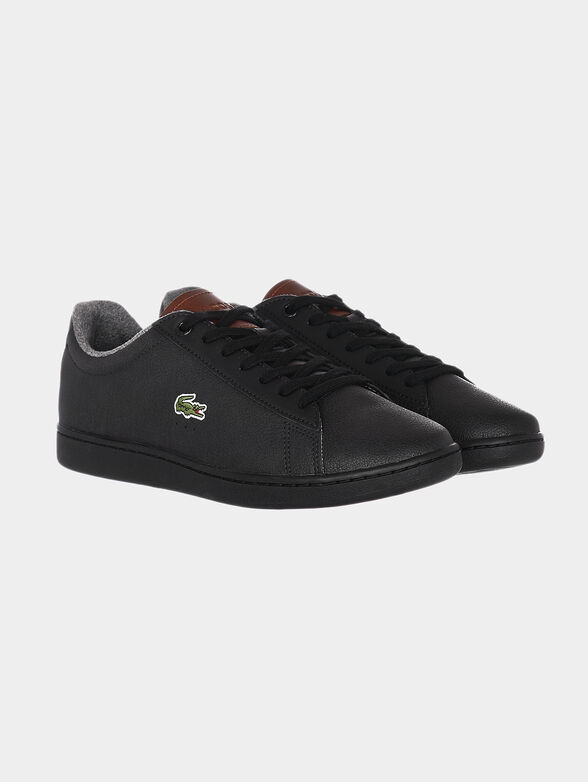 CARNABY EVO 318 Black leather sneakers - 2